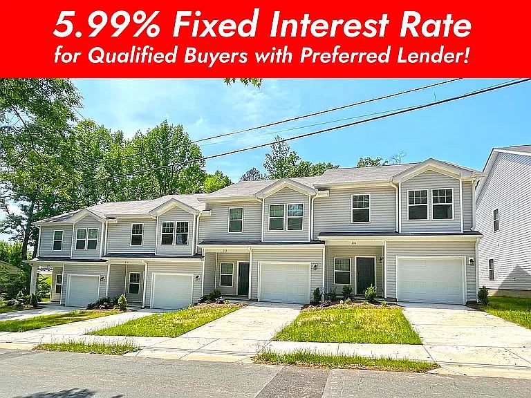 Eastover Towns, Albemarle. NC by Buller River Development Partners in