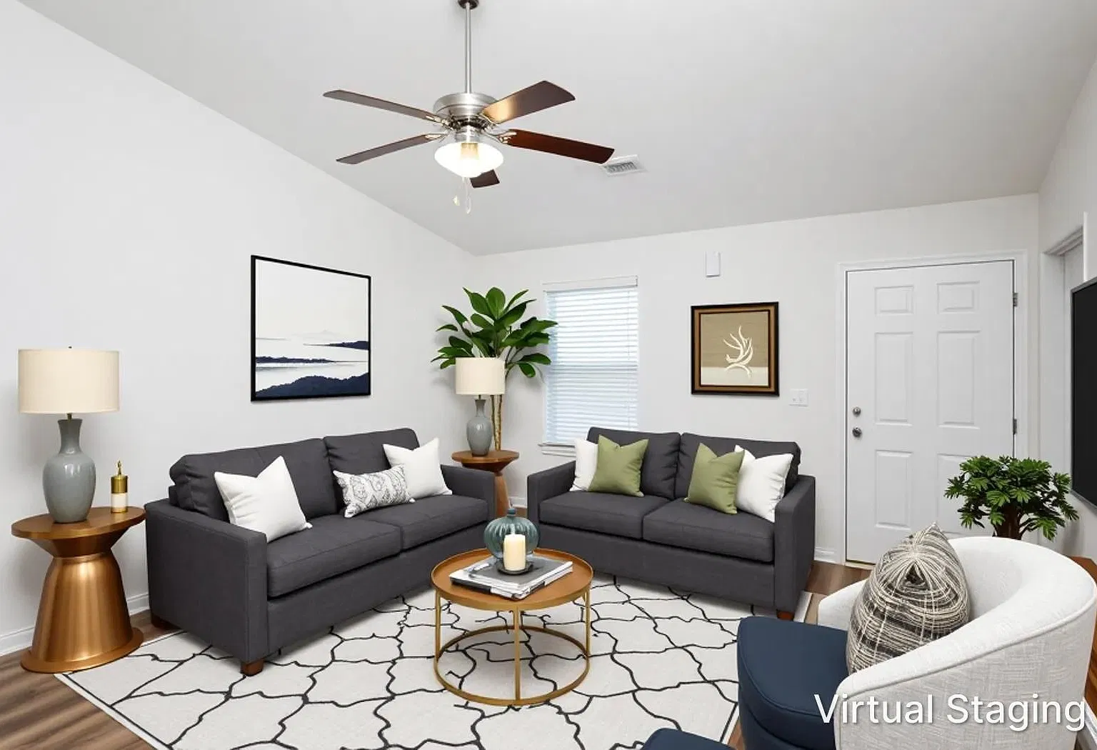 3 bed, 2.0 bath, 1300 sqft, $1,615 — Photo 2