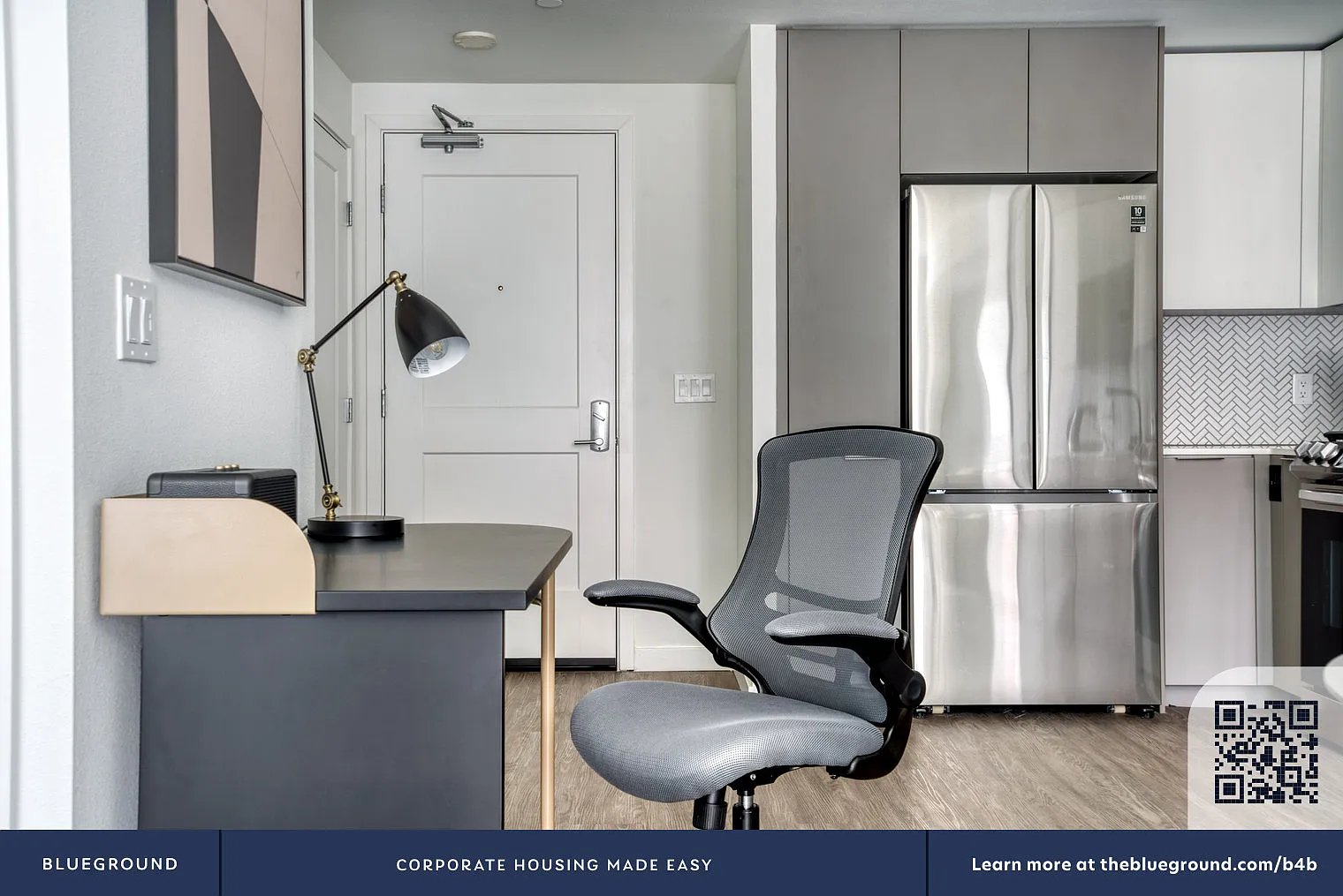 1 bed, 1.0 bath, 672 sqft, $3,400 — Photo 4