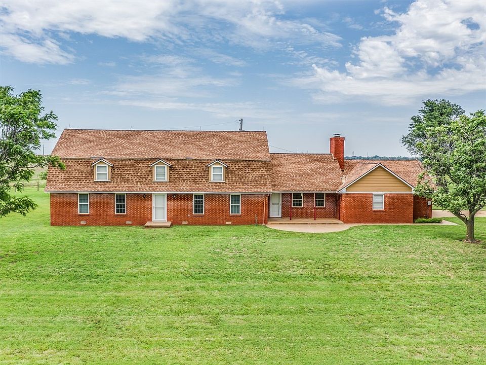 16545 E 870th Rd, Okarche, OK 73762 | Zillow