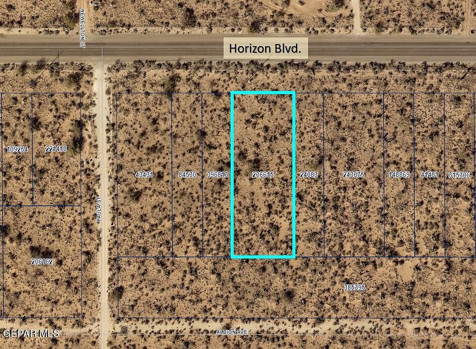 1st image of El Paso East 26 Replat #23&24