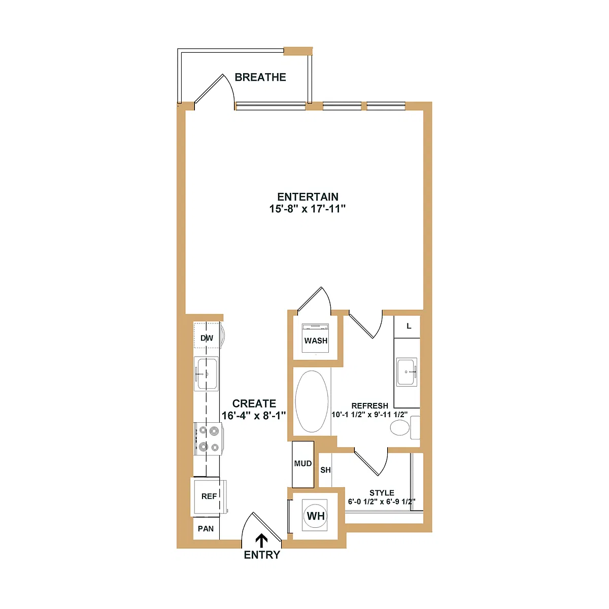 Floor plan S2