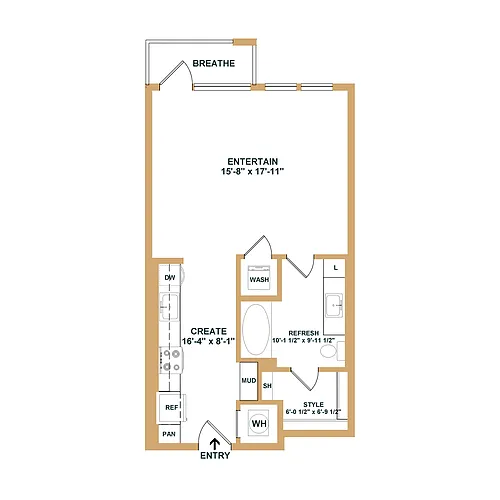 Floor plan S2