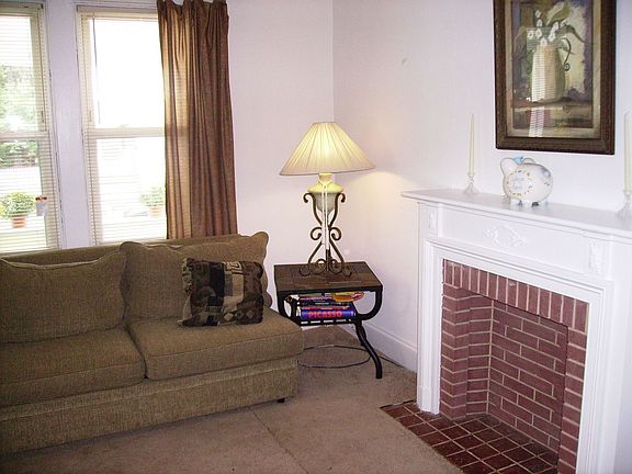 Living Room with Fireplace