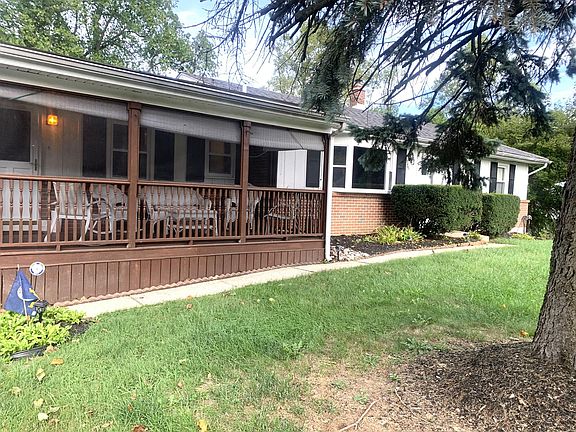 Screened In Porch