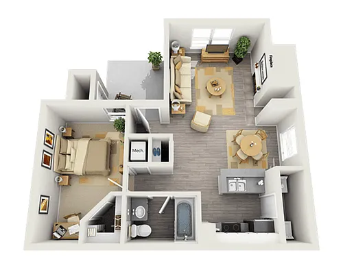 Floor plan The Foothills