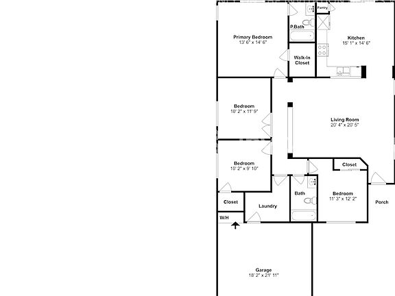 2nd image of 3032 W Desert Vista Trl