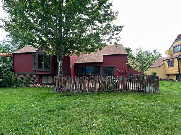 with picture window -backyard
