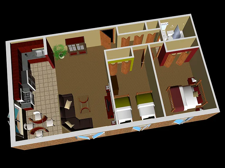 SOUTH FRANCE APARTMENTS — Photo 15