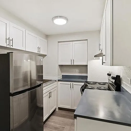Floor plan One Bedroom | One Bathroom A