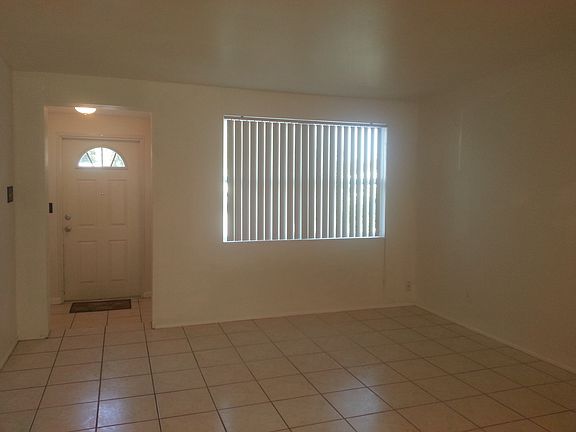 Front Door and Living Room
