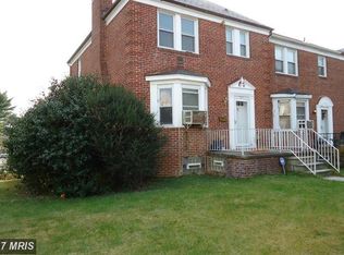 1527 Roundhill Rd, Baltimore, MD 21218