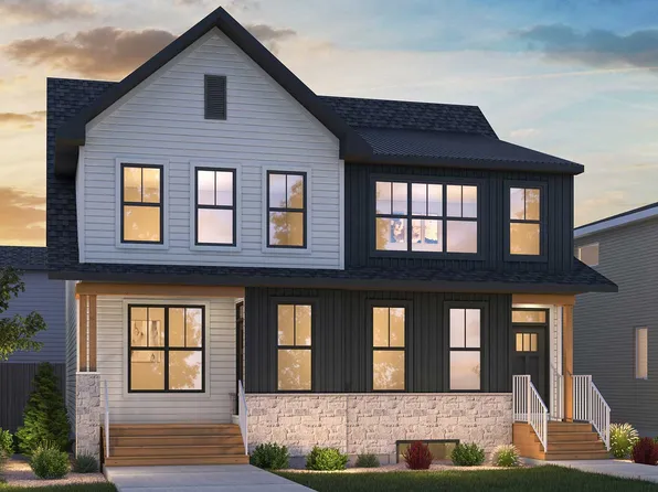 Alder (Right) Plan, Duplex at Chinook Gate