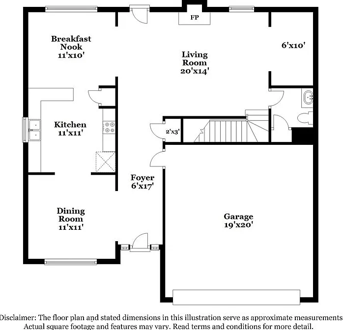 3 bed, 2.5 bath, 2174 sqft, $2,990 — Photo 2