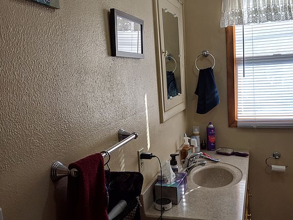 Bathroom--updated vanity