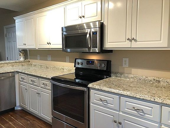 Stove,Microwave & Dishwasher