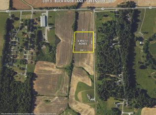 0 Buck Knob Ln LOT 3, Greenville, KY