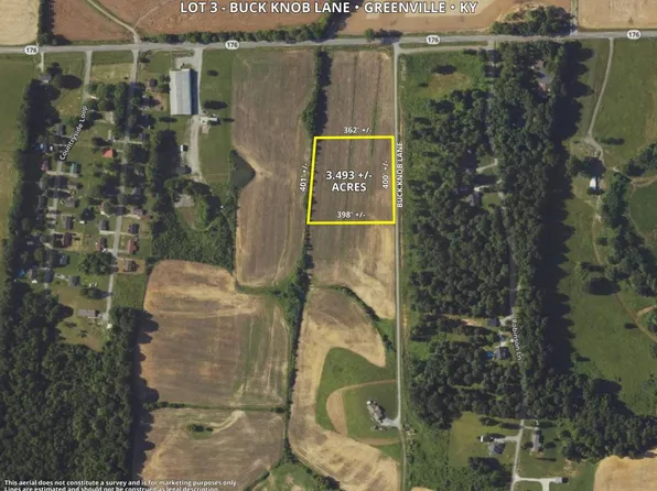 0 Buck Knob Ln Lot 3, Greenville, KY 42345