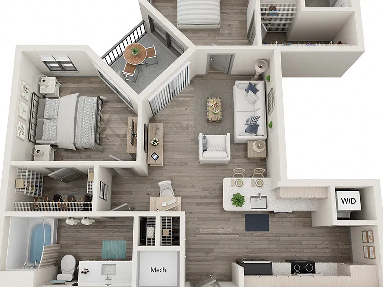 Elevate Apartments — Photo 101