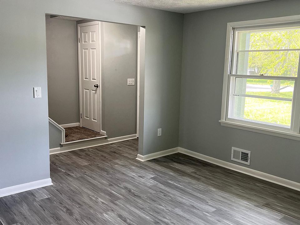 Dining Room view to front door