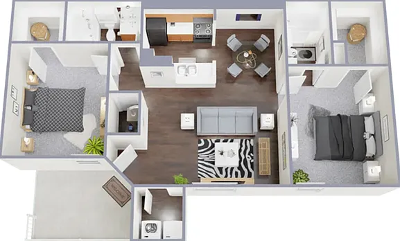B2 Floorplan B2 Floorplan