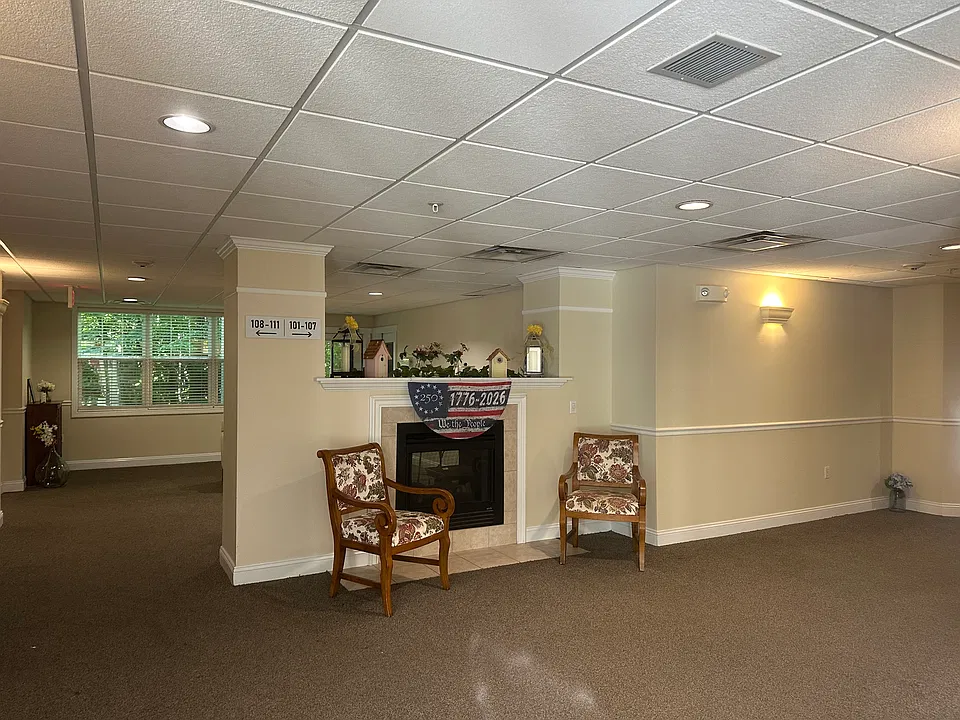 Fire place - Common area