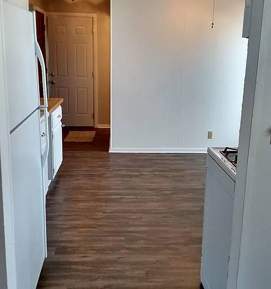 Kitchen view from diningroom