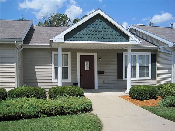 Ground floor accessible apartments