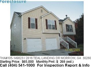 2816 Teal Landing Dr, Morrow, GA 30260