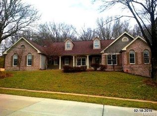 1452 Carriage Crossing Ln, Chesterfield, MO 63005