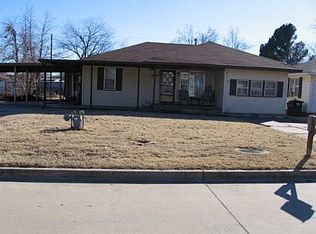 1405 W Wallace St, Shawnee, OK 74801