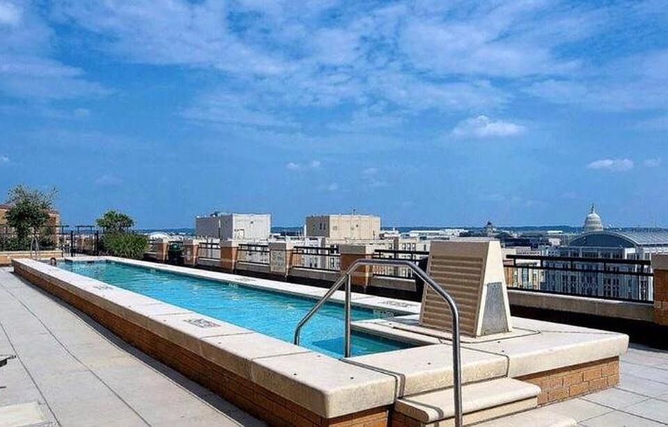 A lap pool