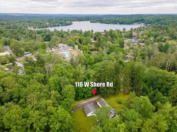 116 W Shore Road, Kauneonga Lake, NY 12749