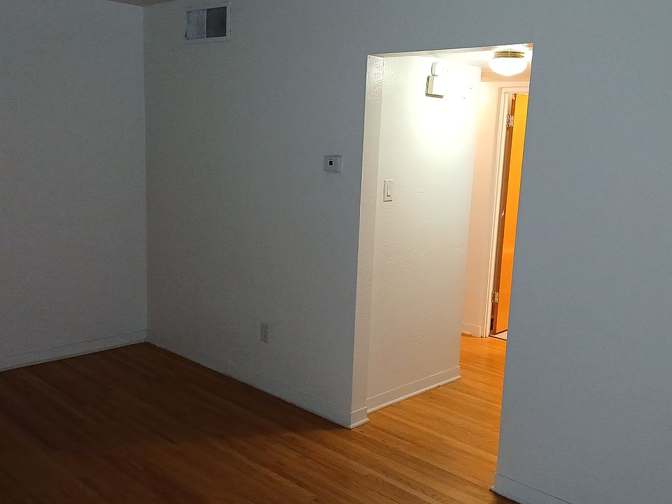 living room into hall