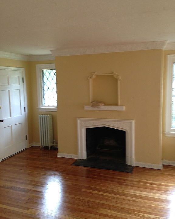 Beautiful working fire place