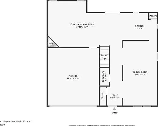 4 bed, 2.5 bath, 2122 sqft, $2,145 — Photo 2