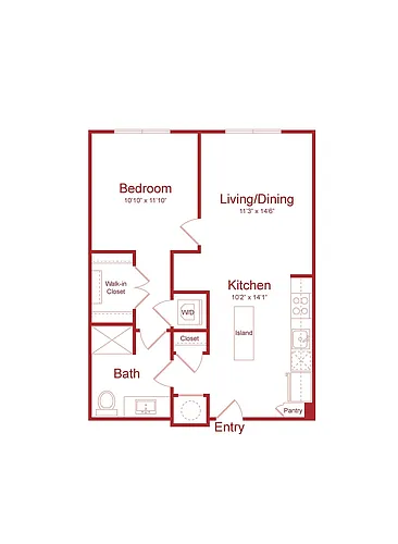 Floor plan A13