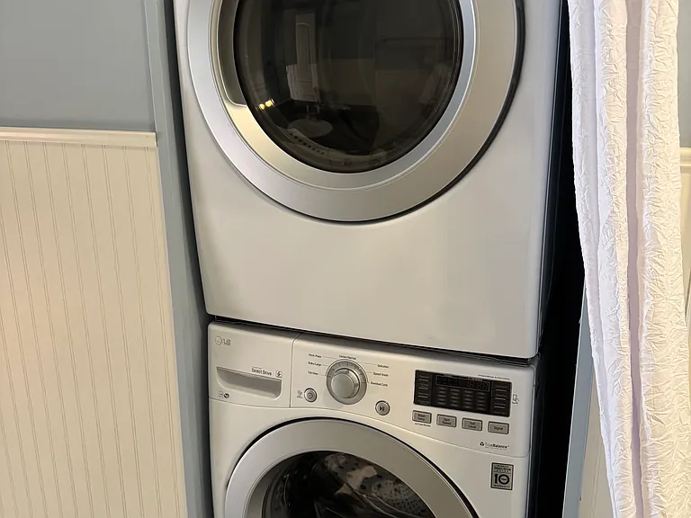 Laundry - in bathroom