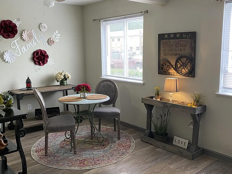 Dining area