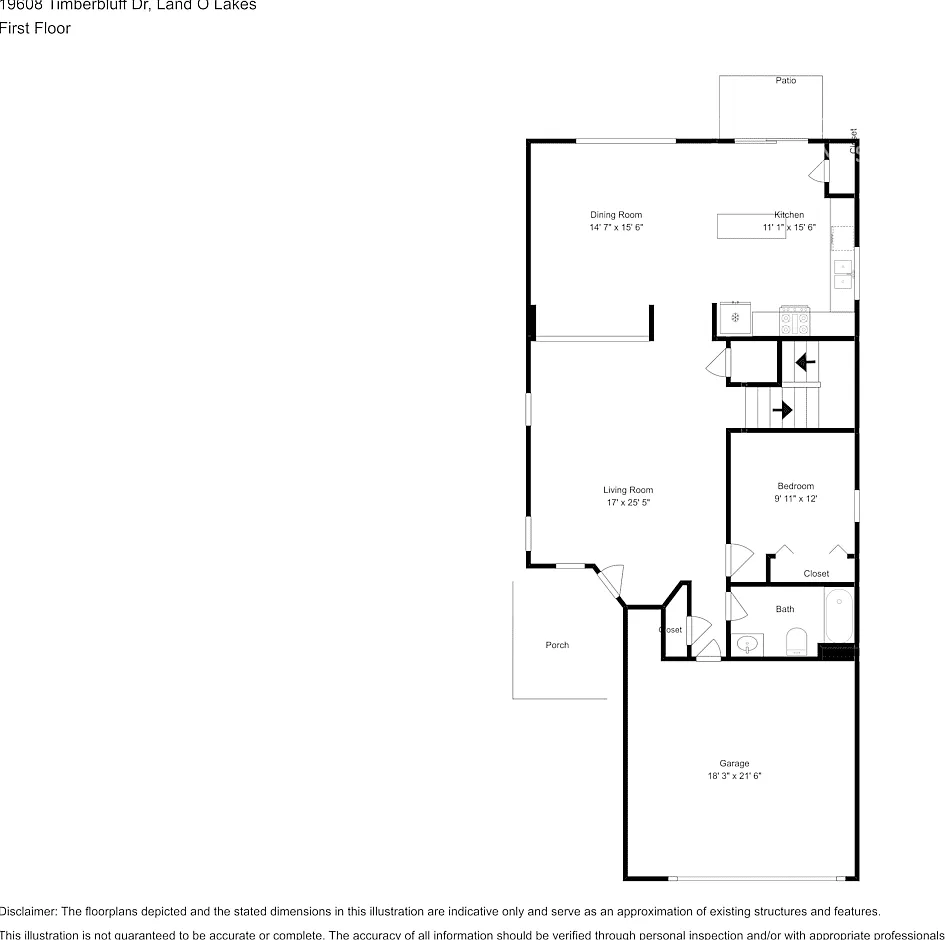 19608 Timberbluff Dr Land O Lakes, FL 34638 — Photo 2