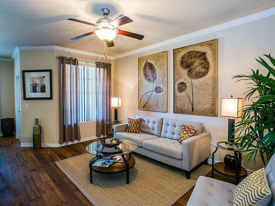 Spacious Living Rooms