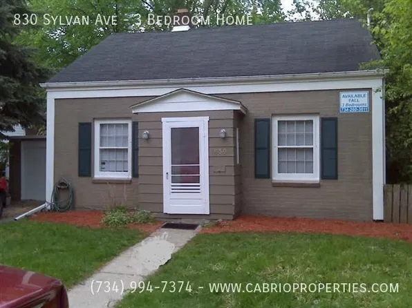 830 Sylvan Ave, Ann Arbor, MI 48104