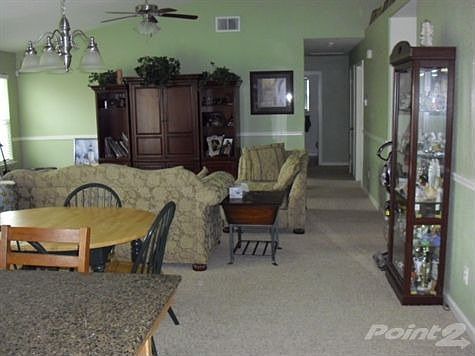 kitchen to living room