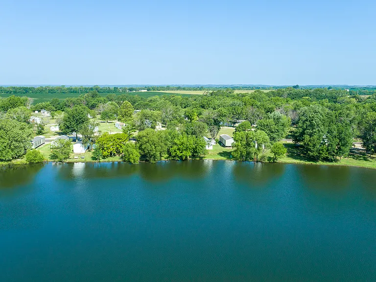 Lake front living!