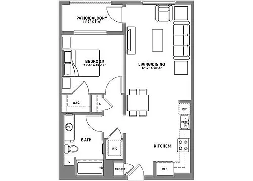 Floor plan Plan A3
