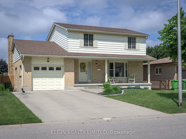 41 Luton Crescent St, Thomas, ON N5R 5J9