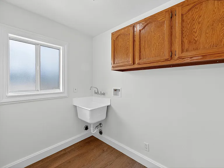 Washer and dryer will be installed prior to the start of the lease.