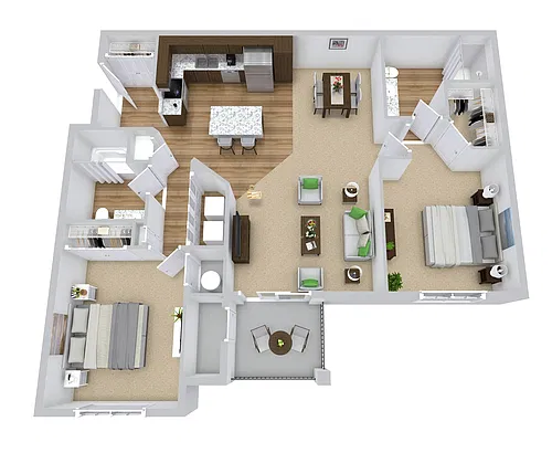 Floor plan Flare | Incline