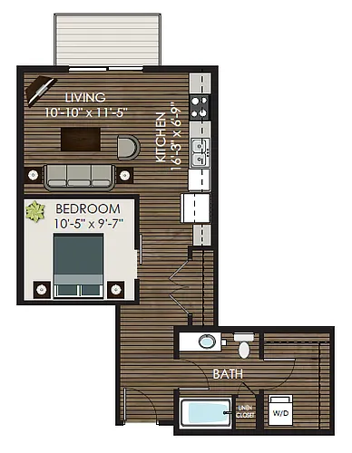 Floor plan The Highland