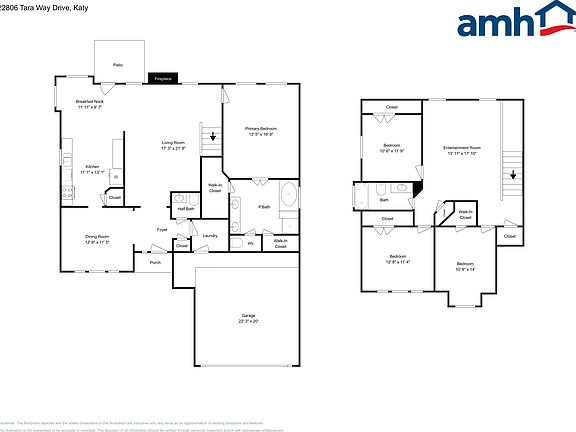 2nd image of 22806 Tara Way Dr